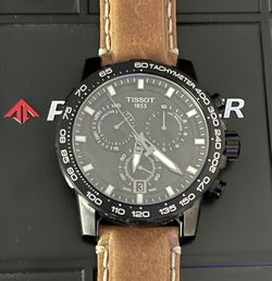 Tissot Supersport Chronograph Quartz Watch Black