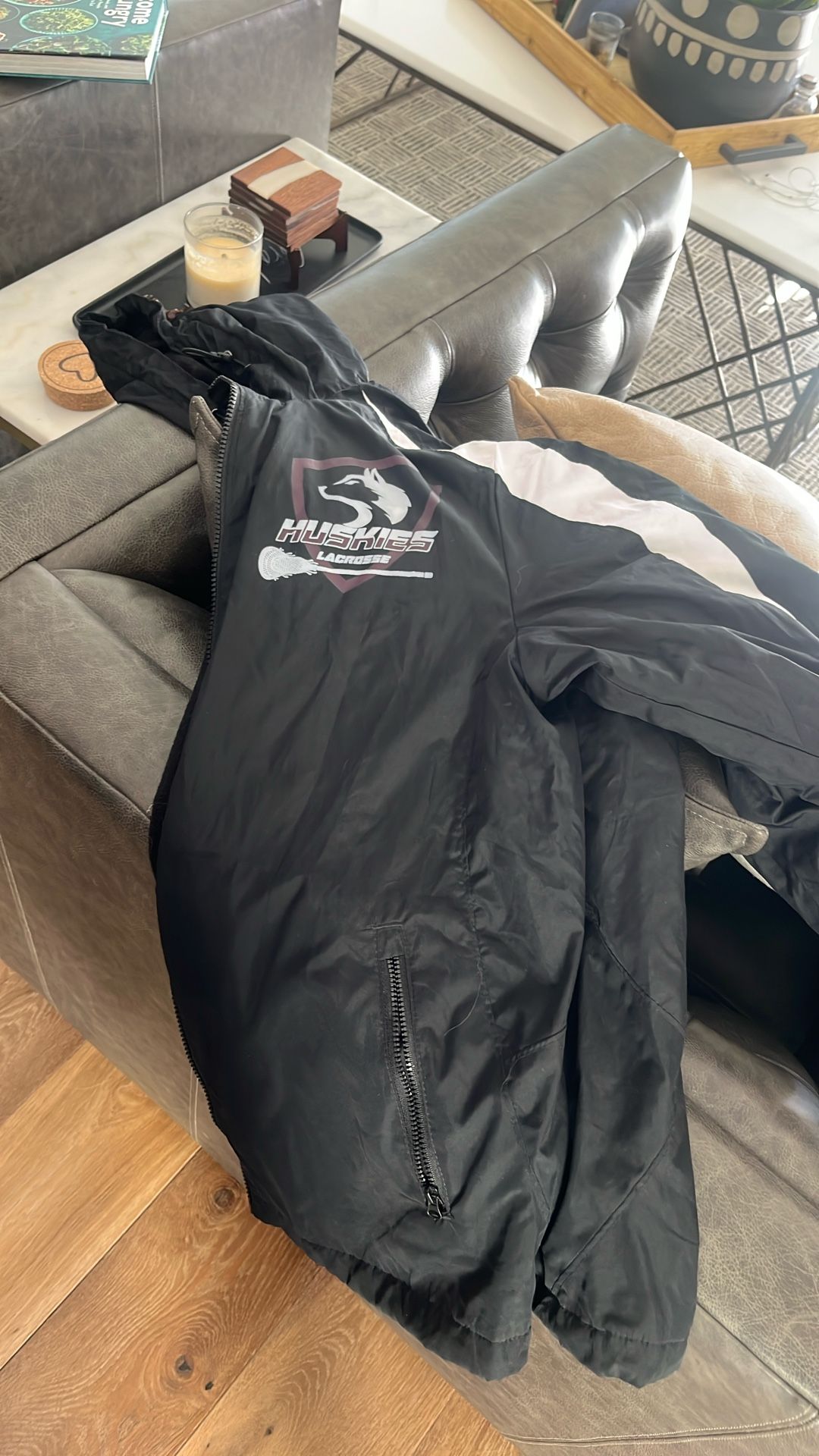 huskies Lacrosse Jacket