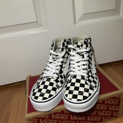 Vans Checkerboard Shoes