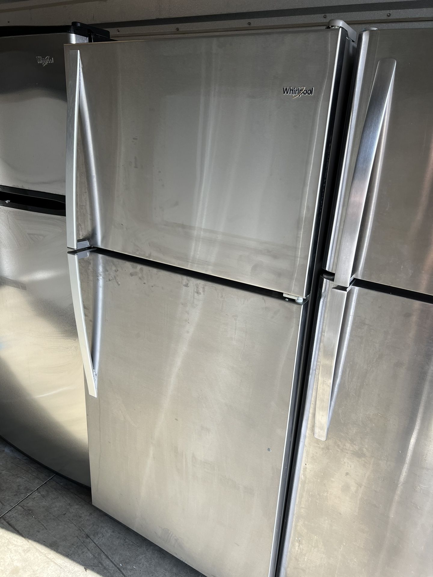 🌮 2022 WHIRLPOOL REFRIGERATOR FRIDGE (FREE DELIVERY/ WARRANTY)