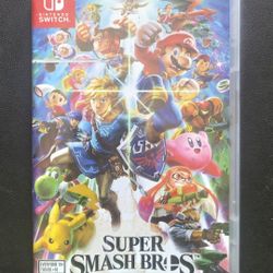 Super Smash Bros. Ultimate for the Nintendo Switch,