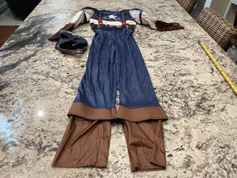 Marvel Captain America Costume