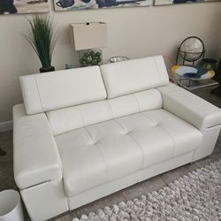 Leather Couches For Sale, Brand New Condition