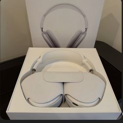 air max Headphones White