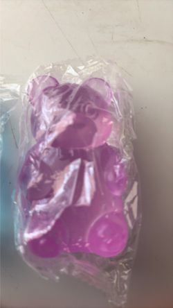 Gummy bear squishy