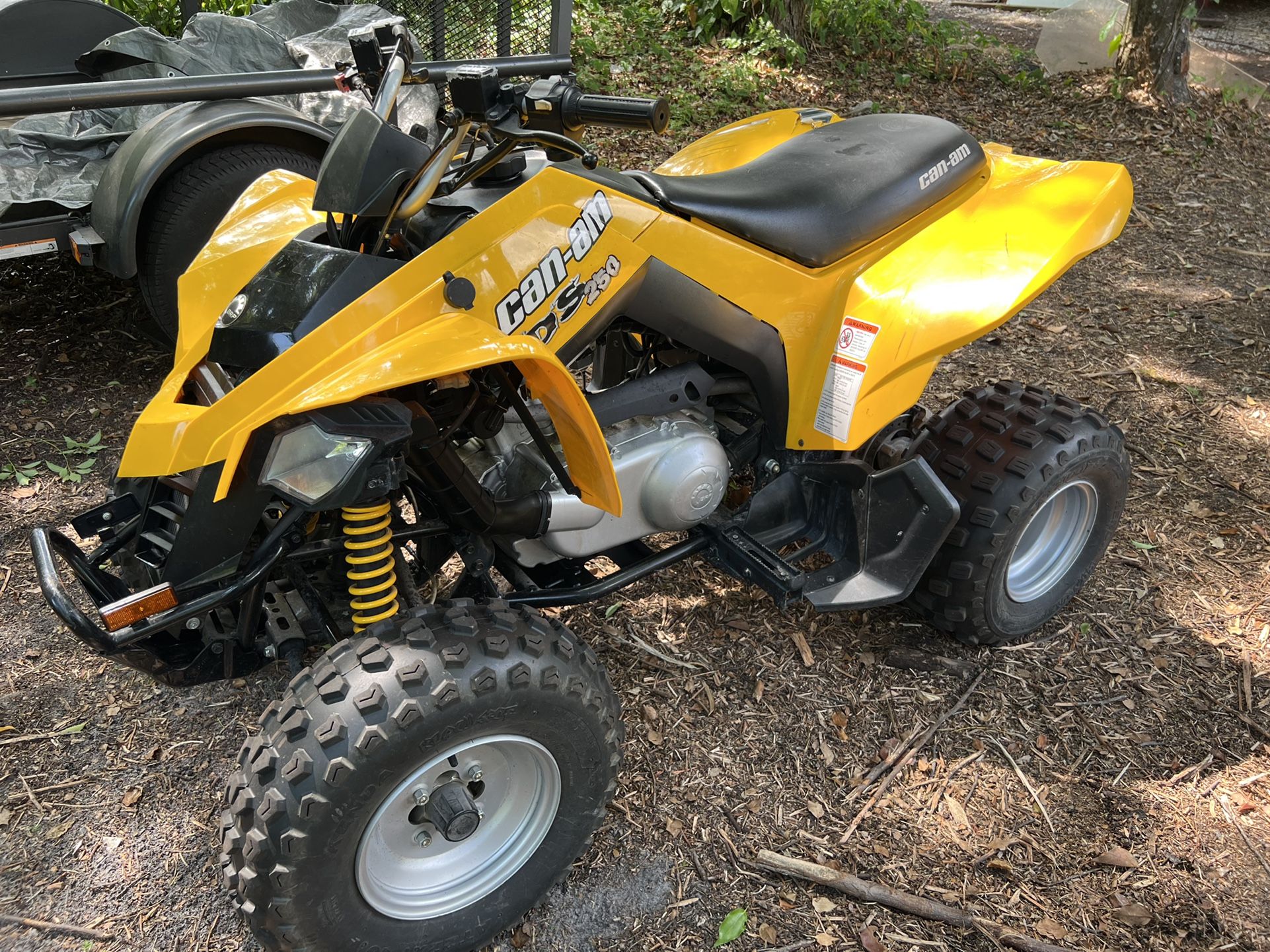 2012 Can-Am DS-250 Sport Quad