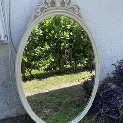 Vintage Antique Mirror To Hang On The Wall.  
