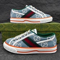 Gucci GG Men’s Shoes With Box New 