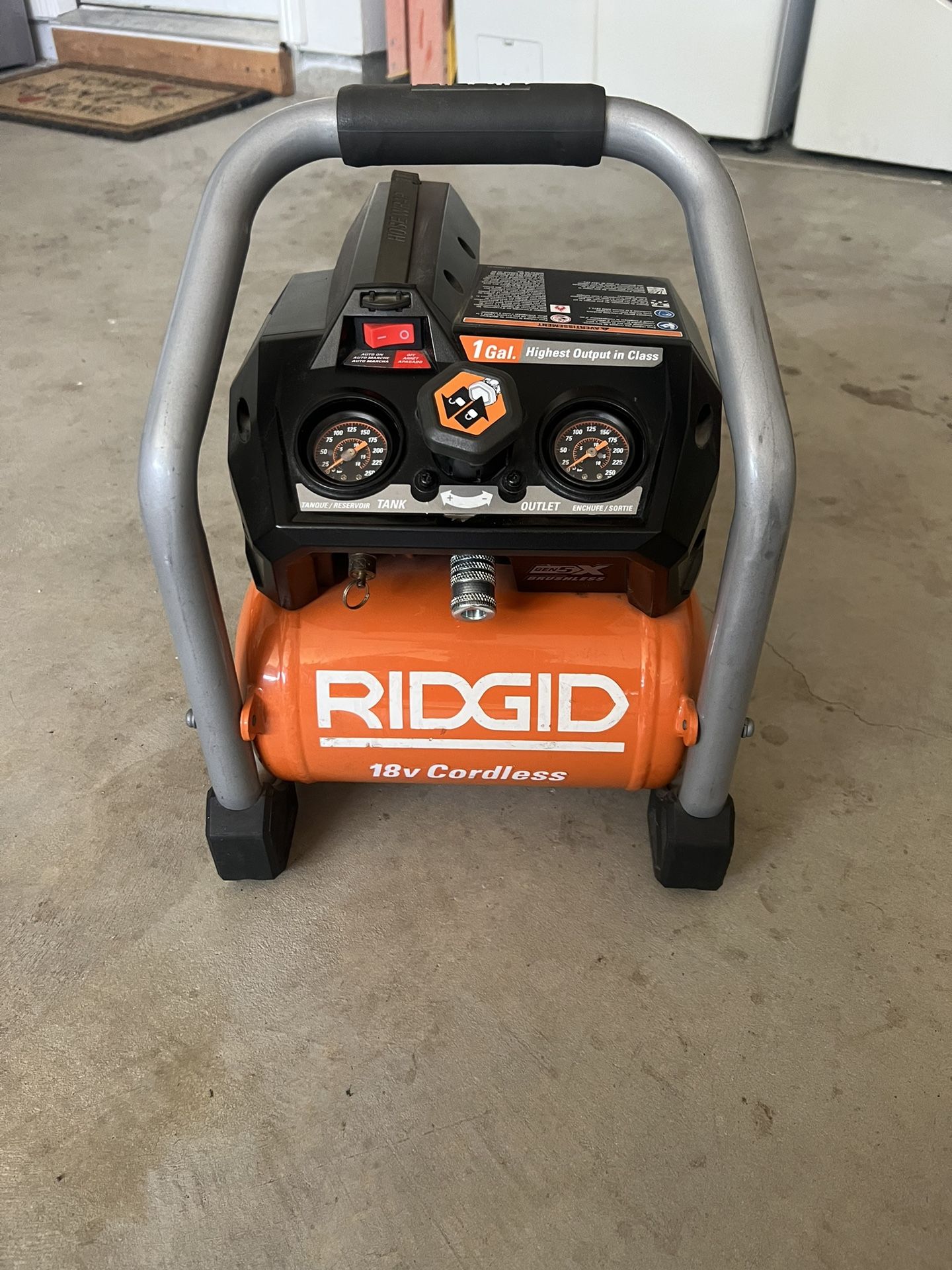 Portable Air Ridgid Battery Compressor Ridgid Air Compressor