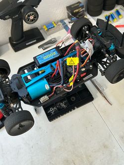 Red cat racing RC CARS