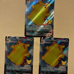 Surfing Pikachu Vmax 