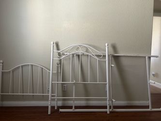 Twin bed frame