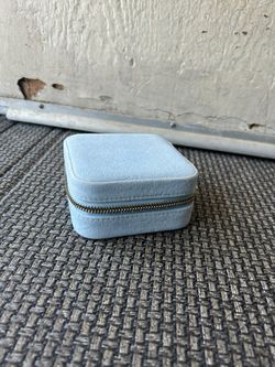 Blue Jewelry Box