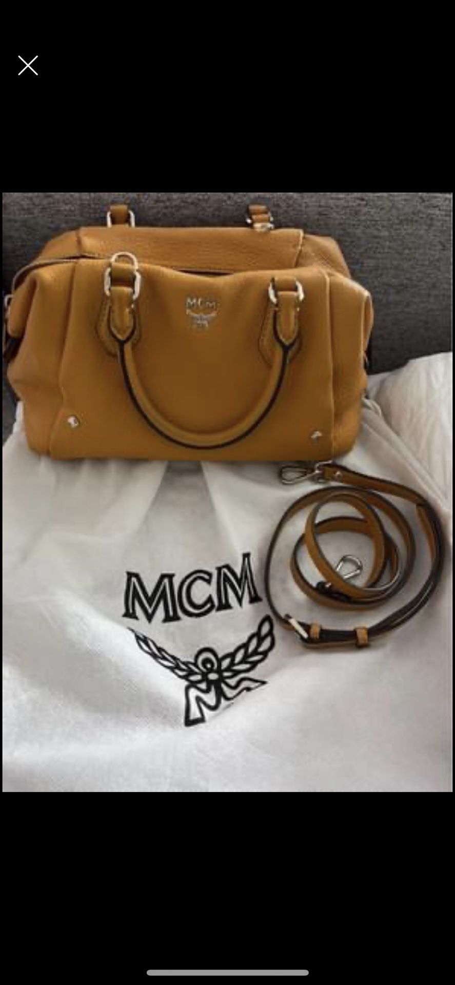 Authentic mcm Bag for Sale in Joliet, IL - OfferUp