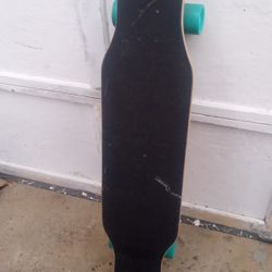 Longboard In Green Condition Gently Used 