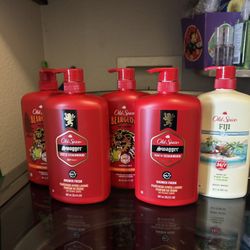 Brand New Old Spice Bundle All For ($40)(Cash Only)(price Is Firm) 