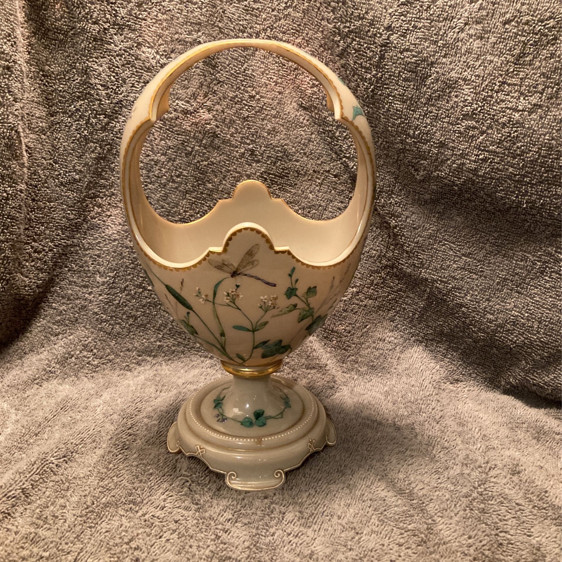 Porcelain Basket Made By Helikon