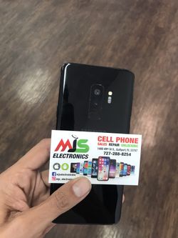 SAMSUNG GALAXY S9 PLUS UNLOCKED