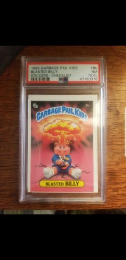 Blasted Billy 1985 USA Series 1 PSA 7