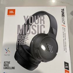 JBL Headphones Noise Cancelling Wireless
