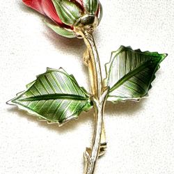 VINTAGE ROSE 🌹  PIN / BROOCH 