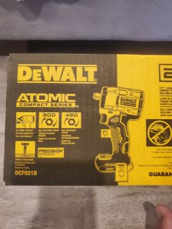 DEWALT
ATOMIC 20V MAX Cordless Brushless 1/2 in. Variable Speed Impact Wrench (Tool Only)