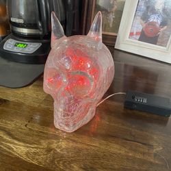 Glass Skull 