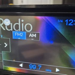 AVH-290BT  Pioneer Double Din Touch Screen Radio