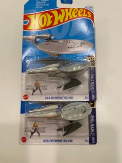 Hotwheels StarTrek