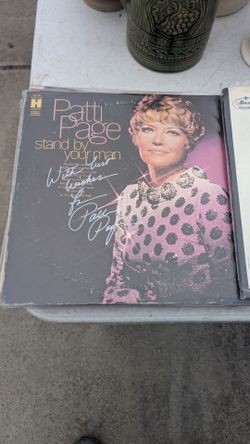 Signed country albums For Sale