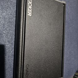 Kicker 2400 Watt Amp And Wdx Db Drive 15s 