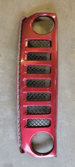 2014 Jeep Patriot Grille