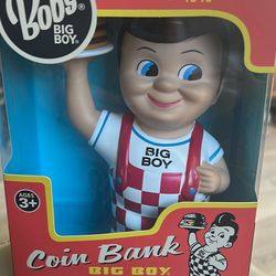 Bob’s Big Boy Coin Bank