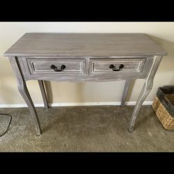 2-Drawer Console Table