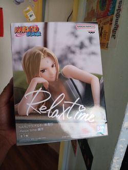 Naruto Shippuden Tsunade Relax Time Statue Figure