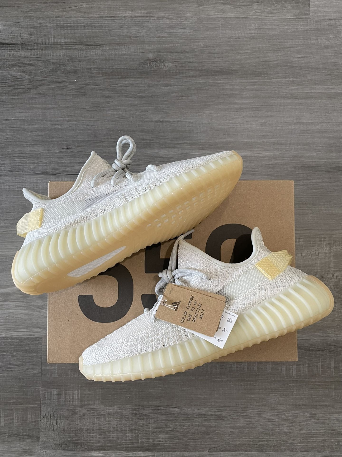 Yeezy Boost 350 V2 Light Uv Sensitive Adidas Yeezy Boost 350 V2