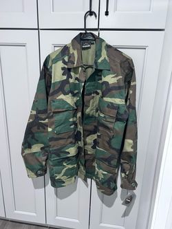 Backbone Camo Jacket