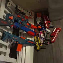 Nerf Guns (not Firm on Price)