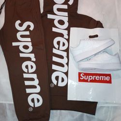 Supreme Sweatsuits 