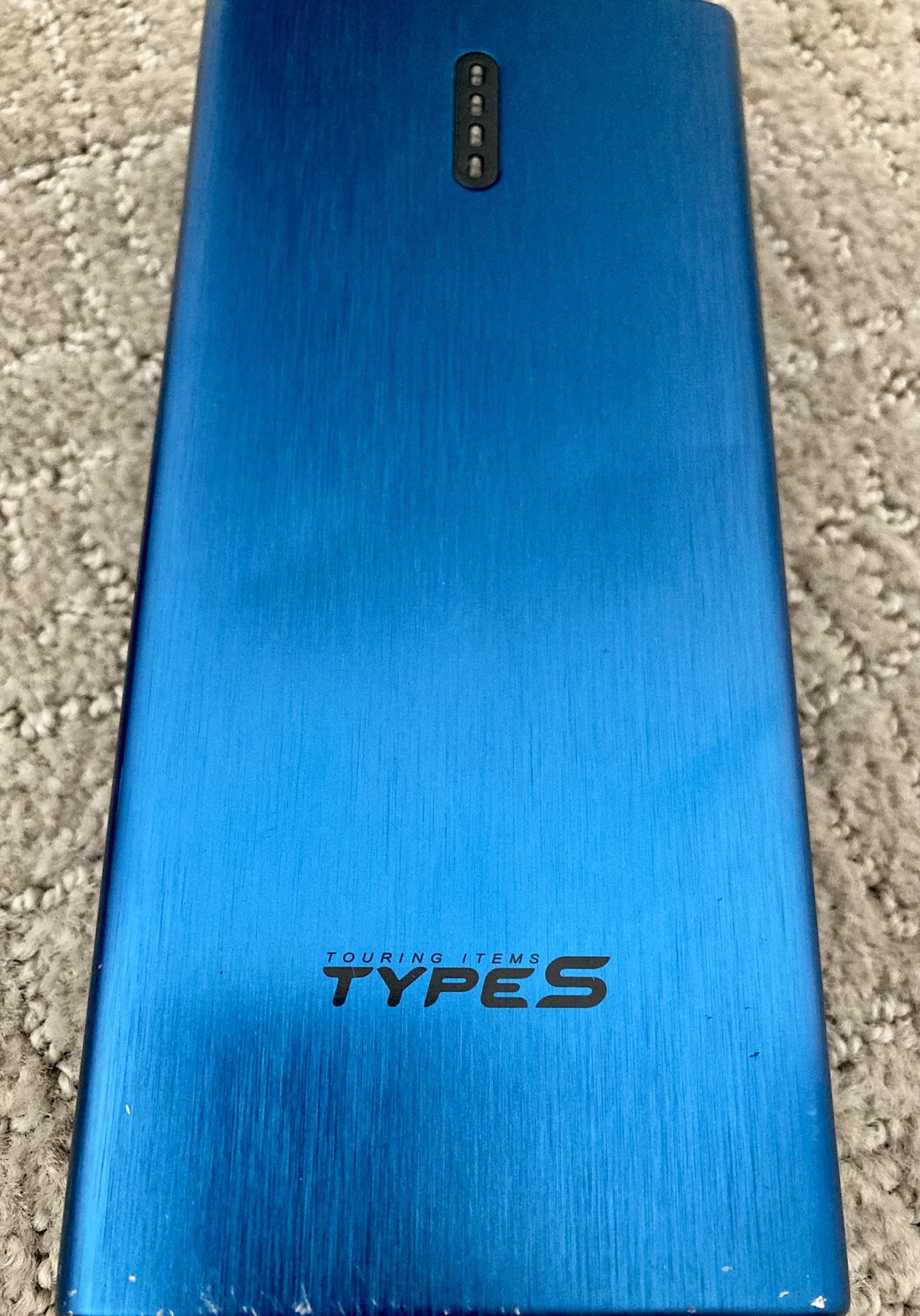 Type S Portable Car Jump Starter Power Bank