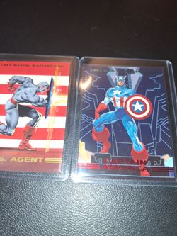 Marvel Trading Cards