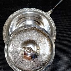 $30 Gotham Silver Co Pan And Lid