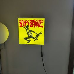 Bones Brigade Wall Light