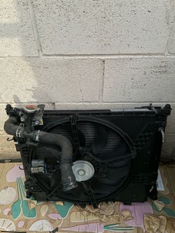 Nissan Versa  Radiator  2012-2019