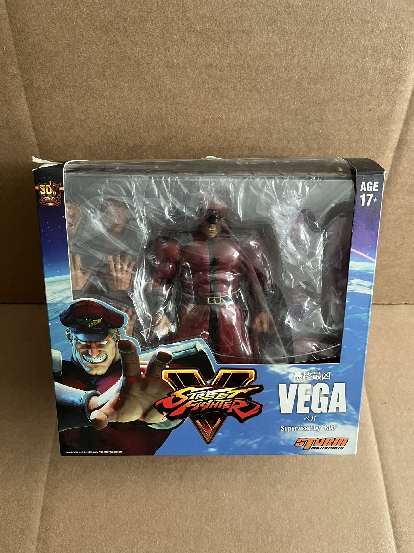 Storm Collectibles M Bison