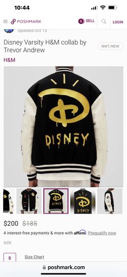 DISNEY VARSITY JACKET / BRAND NEW