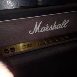 Marshal JCM 800 Lead Series
