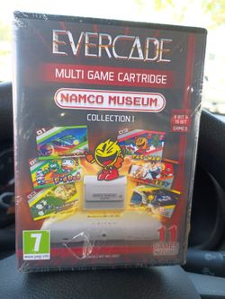 Evercade Namco Cartridge 1 multi game