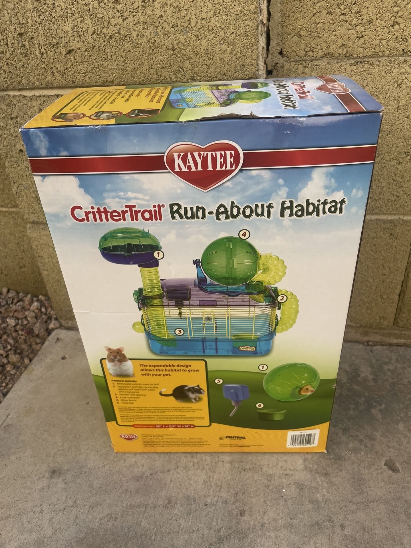 Critter Trail Habitat