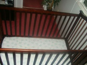 Crib and matress for sale